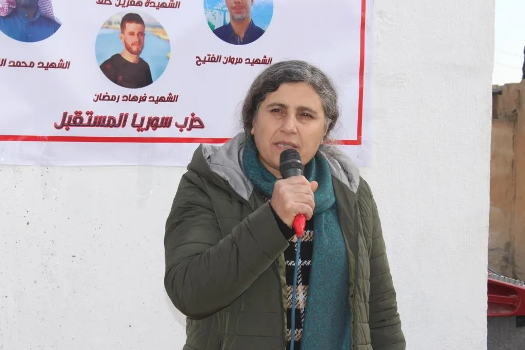 ​​​​​​​حزب سوريا المستقبل يفتتح مكتباً له في ناحية تل حميس