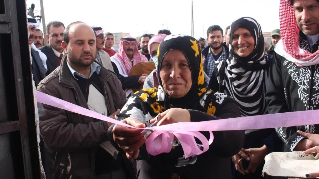 ​​​​​​​حزب سوريا المستقبل يفتتح مكتباً له في ناحية تل حميس