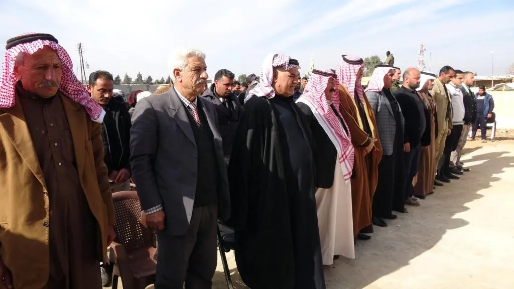 ​​​​​​​حزب سوريا المستقبل يفتتح مكتباً له في ناحية تل حميس