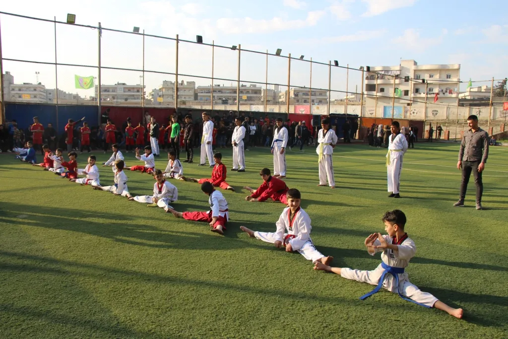 فعالية للشبيبة بمناسبة العام الجديد تحت شعار "حان وقت الحرية"