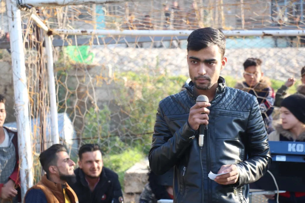 فعالية للشبيبة بمناسبة العام الجديد تحت شعار "حان وقت الحرية"