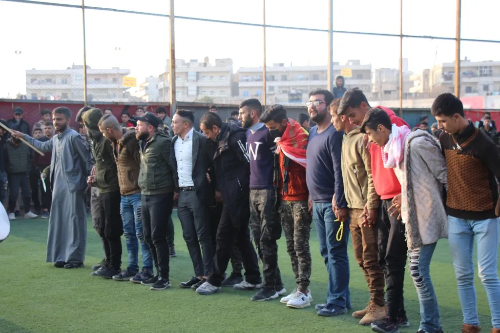 فعالية للشبيبة بمناسبة العام الجديد تحت شعار "حان وقت الحرية"