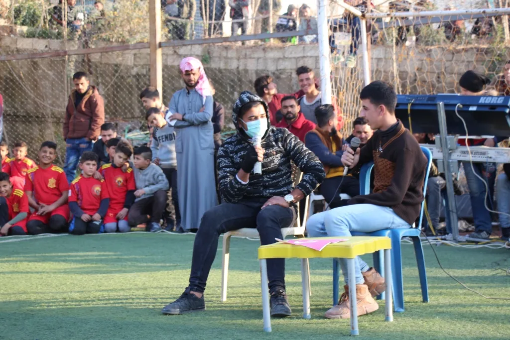 فعالية للشبيبة بمناسبة العام الجديد تحت شعار "حان وقت الحرية"