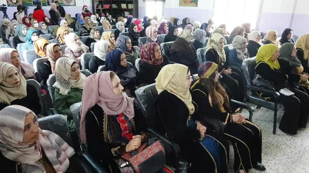 إدارة المرأة في الرقة تعقد اجتماعها السنوي الثالث