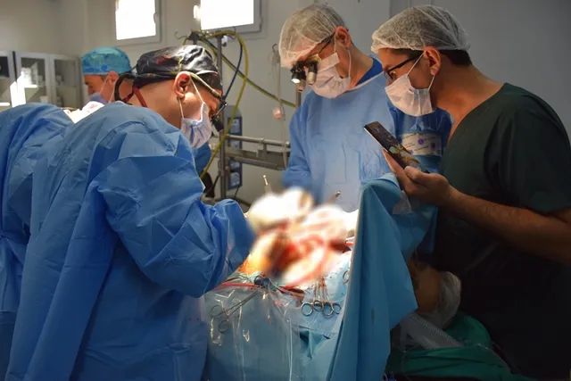 إجراء أوّل عمليّة قلب مفتوح في مشفى العين والقلب بقامشلو
