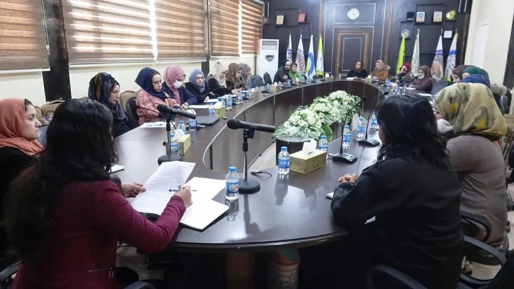 مكاتب المرأة بالرّقّة تختتم اجتماعها السّنويّ بجملة مشاريع