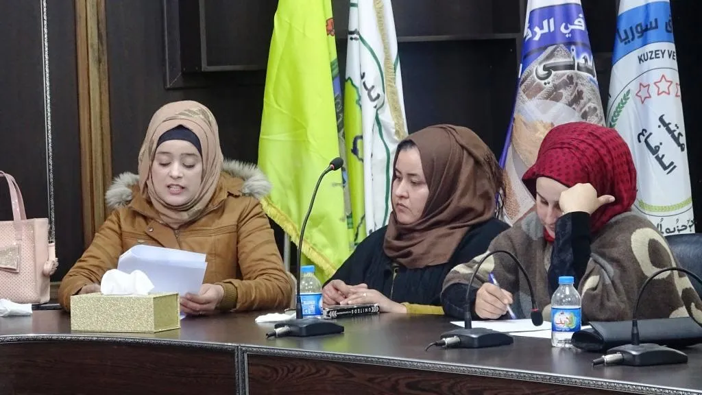 مكاتب المرأة بالرّقّة تختتم اجتماعها السّنويّ بجملة مشاريع