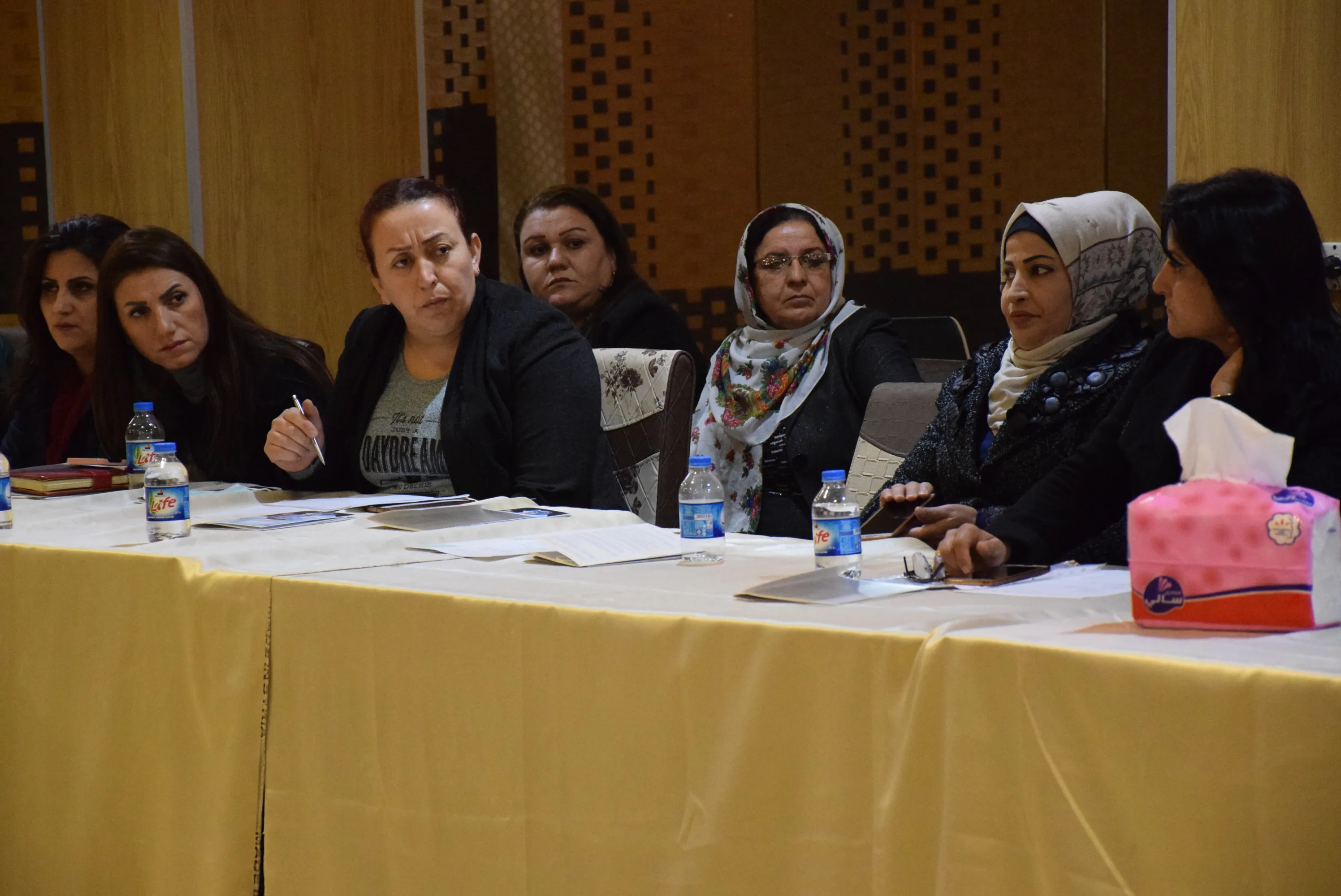 مؤتمر ستار ينهي المرحلة الأولى من حملة