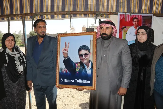 سوريا المستقبل يستذكر الشهيد حمزة تولهلدان في دير الزور