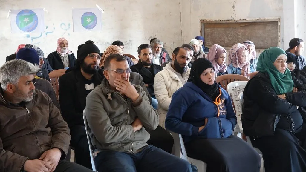 لشرح مبادئه وأهدافه حزب سوريا المستقبل يعقد اجتماعات جماهيرية