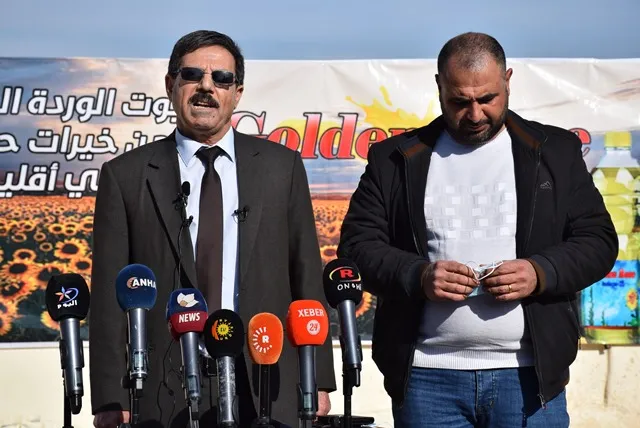 ​​​​​​​افتتاح معمل للزيت النباتي على مستوى شمال وشرق سوريا