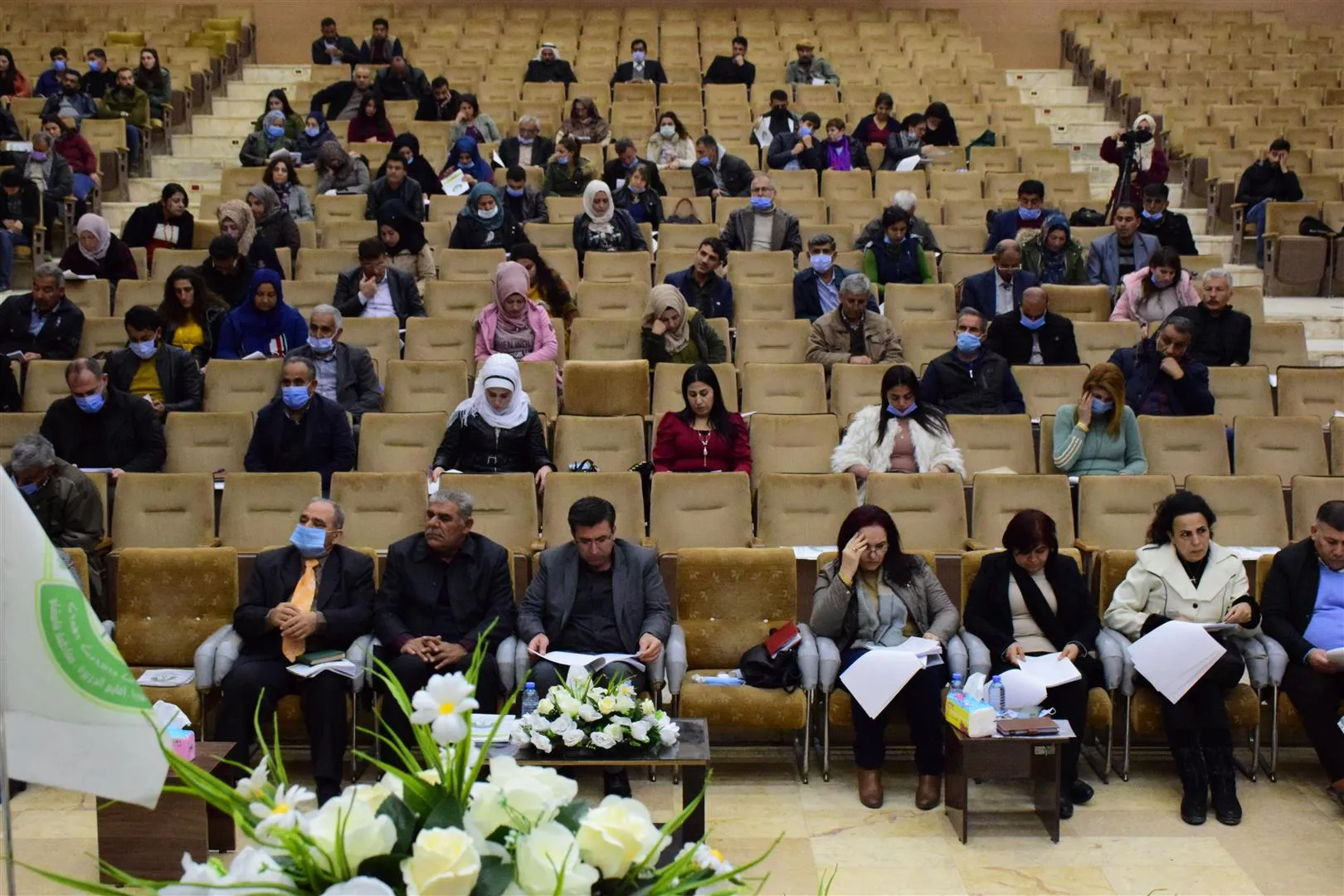 بلديّات مقاطعة قامشلو تقيّم أعمالها وتحدد خططها المستقبلية خلال اجتماعها السنويّ