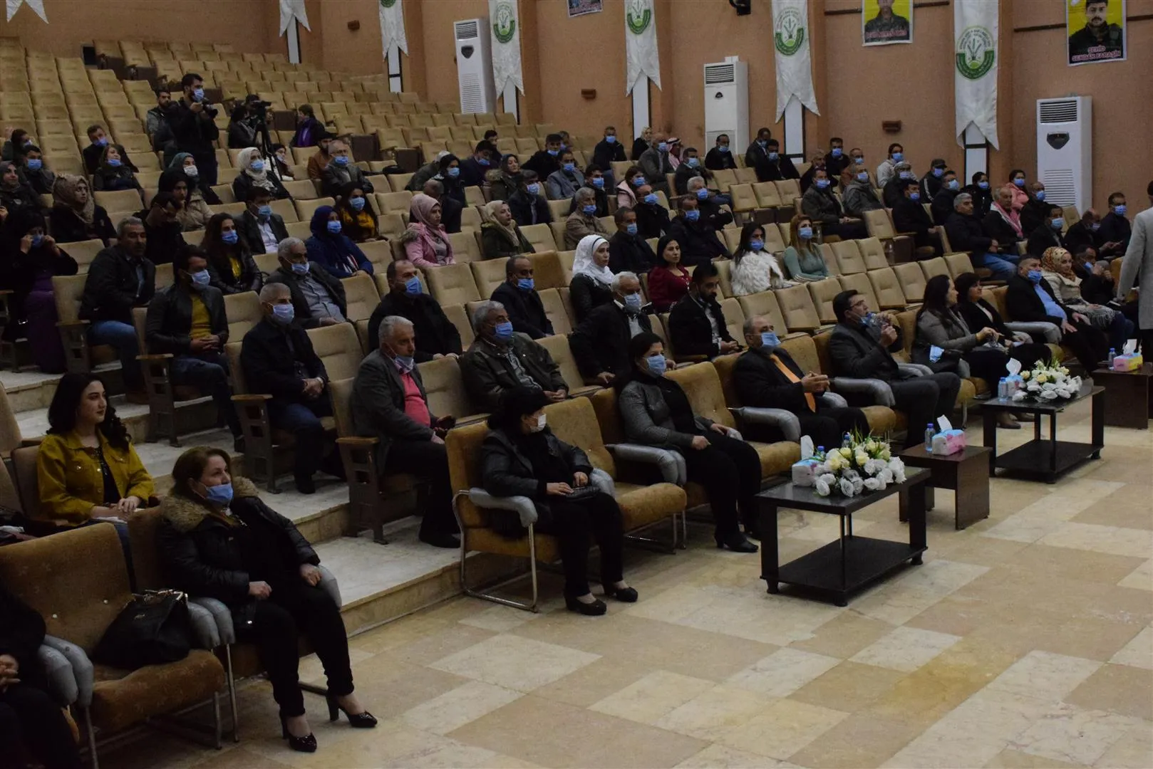 بلديّات مقاطعة قامشلو تقيّم أعمالها وتحدد خططها المستقبلية خلال اجتماعها السنويّ