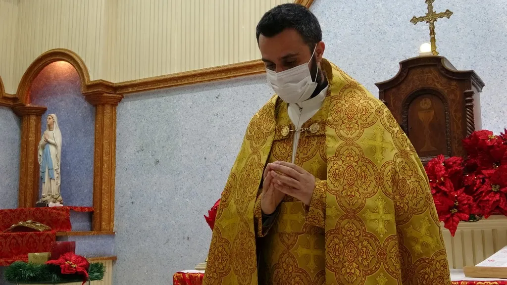 كلدانيو ديرك يحتفلون بقداس بداية السنة الجديدة