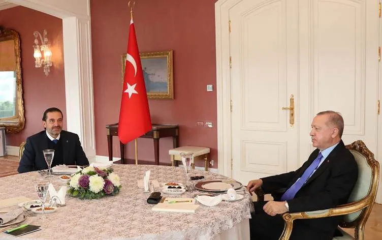 ​​​​​​​الحريري يلتقي أردوغان في اسطنبول خلال زيارة غير معلنة