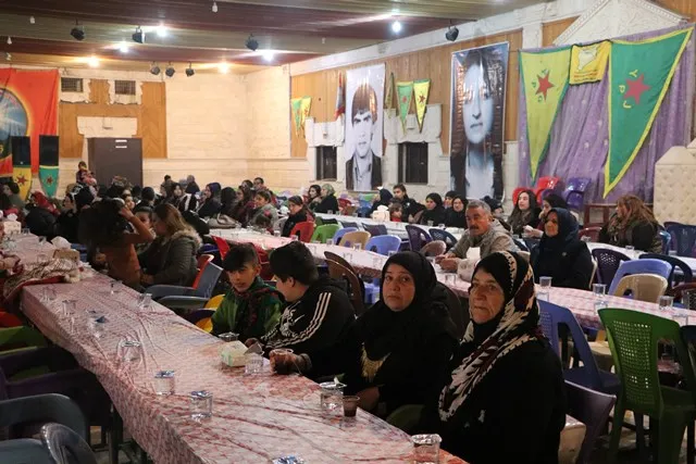 ’مشروع الإدارة الذاتية انتصار للشهداء‘