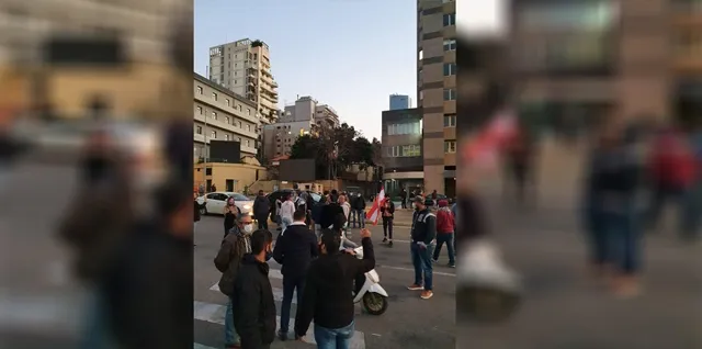 التظاهرات تعود إلى الشارع اللبناني