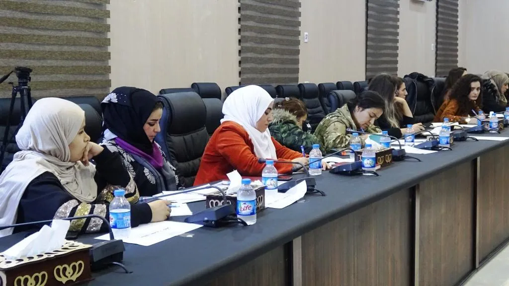 منسقيات المرأة في شمال وشرق سوريا تعقد اجتماعها السّنويّ الثّاني وتضع خطّة عمل لعام 2021