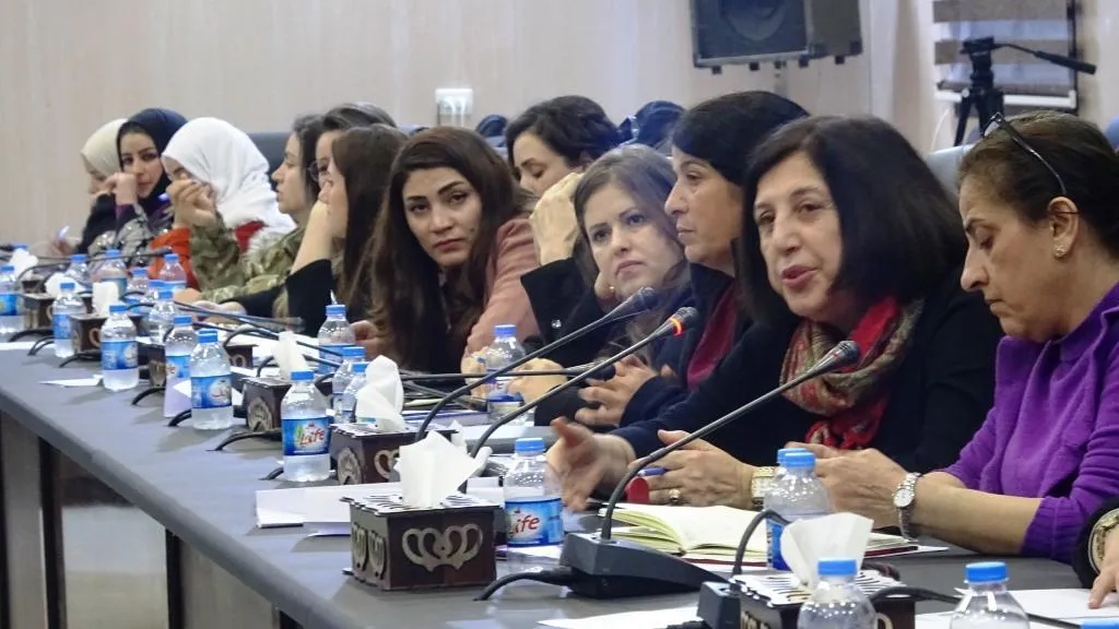 منسقيات المرأة في شمال وشرق سوريا تعقد اجتماعها السّنويّ الثّاني وتضع خطّة عمل لعام 2021