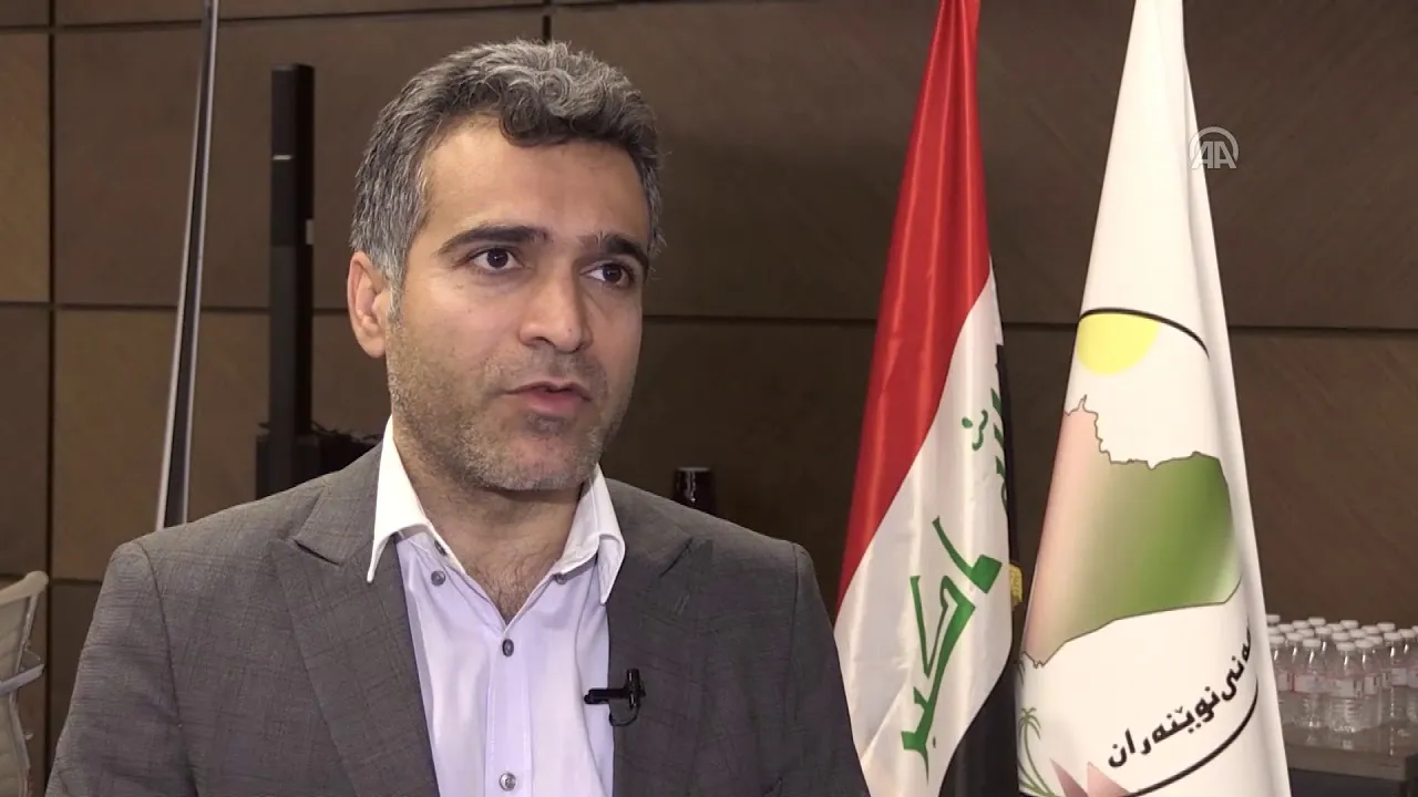 ​​​​​​​برلماني عراقي يكشف المستور عن تواطؤ الحزب الديمقراطي الكردستاني مع الاحتلال التركي