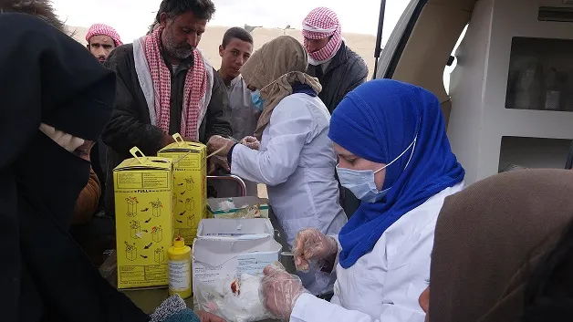 بجهود لجنة الصحة في الطبقة انخفاض حالات الإصابة بالليشمانيا