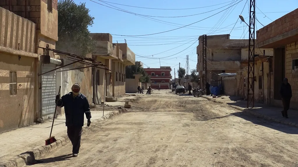 للحفاظ على جمالية الأحياء... حملة نظافة في ناحية الشدادي