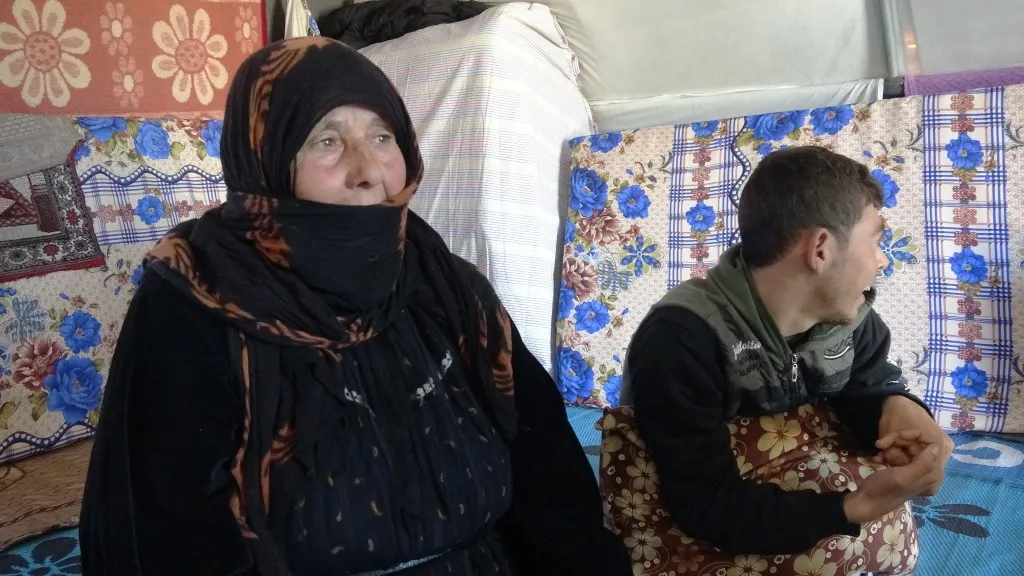 ​​​​​​​الاحتلال التركي زاد من معاناة أسر تعيل أشخاصًا من ذوي الاحتياجات الخاصة