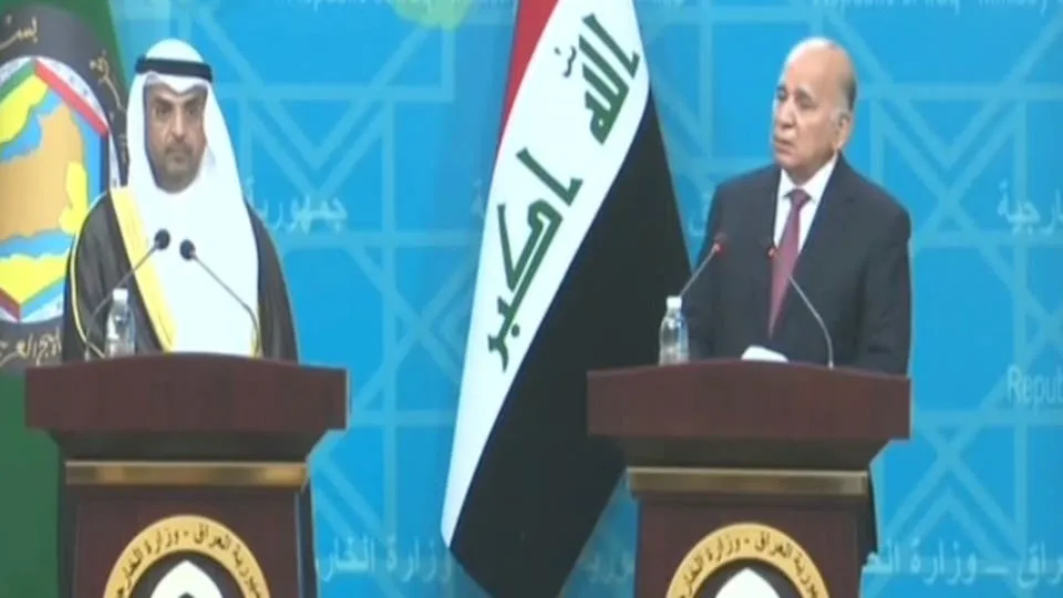 ​​​​​​​من بغداد.. أمين مجلس التعاون الخليجي يدعو إلى توطيد العلاقات مع العراق