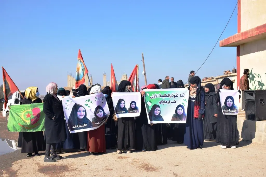 لجنة المرأة: لن تأخروا الربيع ثورتنا باقية وسنستمر بالنضال
