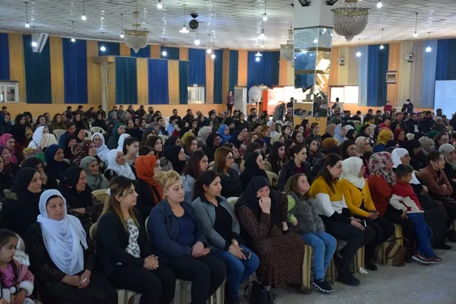 استذكار 14 شهيدًا في ناحية تربة سبيه