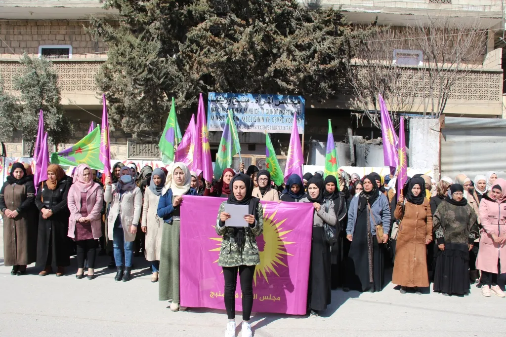 مجلس المرأة في منبج يعلن انطلاق فعاليات الـ 8 من آذار