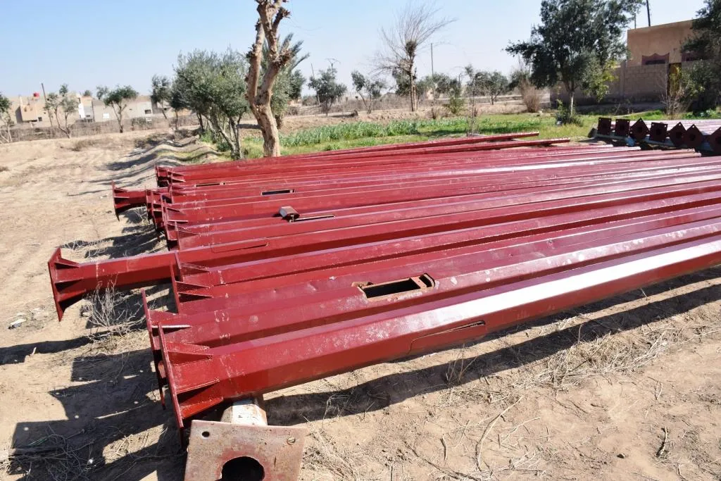 مجلس دير الزور المدني يباشر مشروع إنارة بلدة هجين