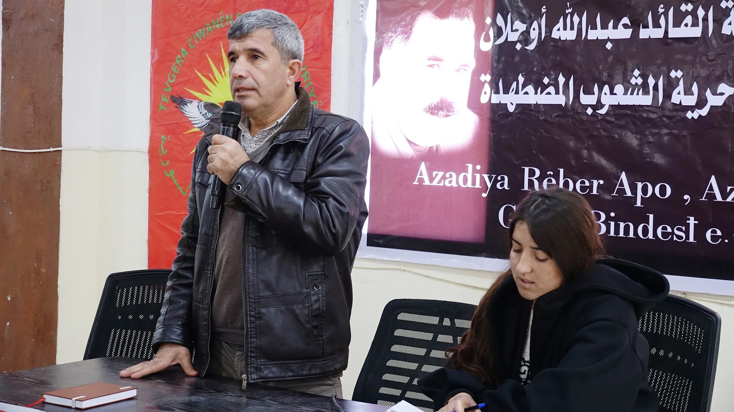 ​​​​​​​اجتماع لشبيبة الرقة حول أهداف المؤامرة الدولية على القائد عبدالله أوجلان