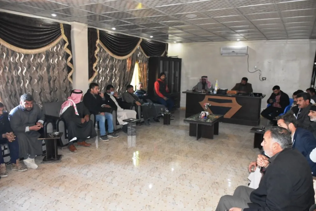 مجلس هجين يحل مشكلة المولدات الكهربائية في البلدة
