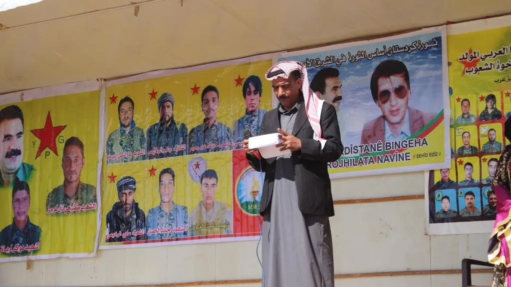 أهالي تل حميس يحتفلون بالذكرى السنوية السادسة لتحرير مدينتهم