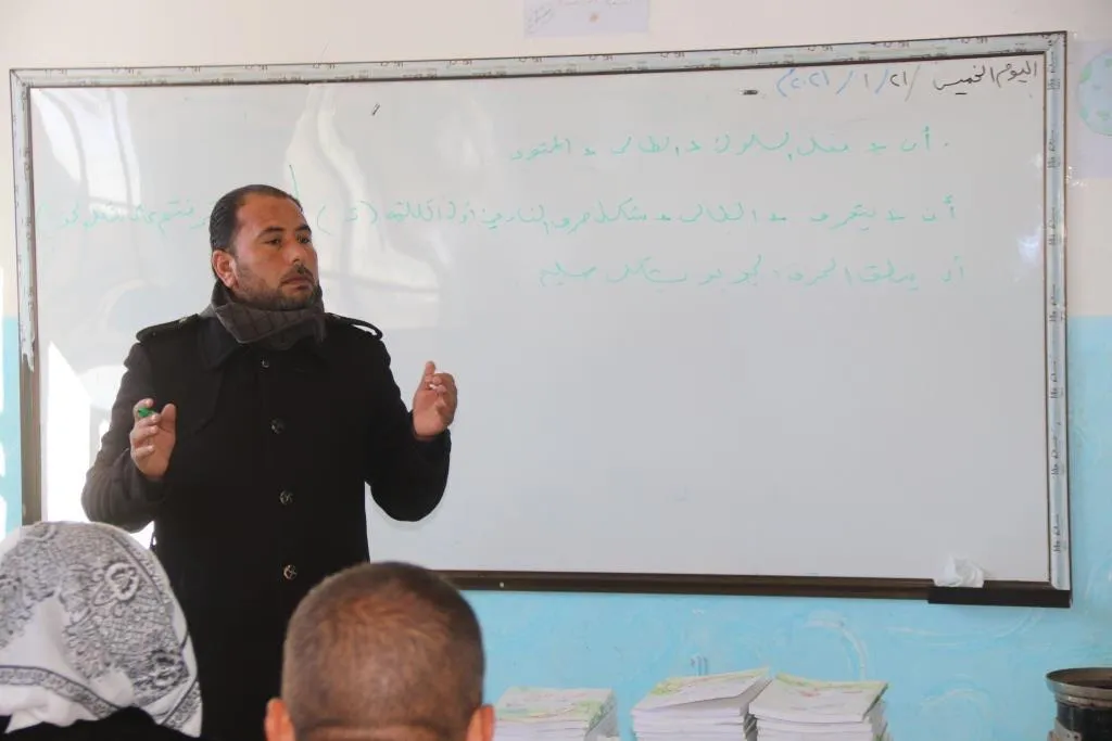 ​​​​​​​إنهاء دورة تدريبية للمعلمين في ريف دير الزور الغربي