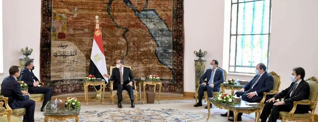 السيسي يستقبل الدبيبة ويؤكد حرص مصر على مواصلة دعم الأشقاء