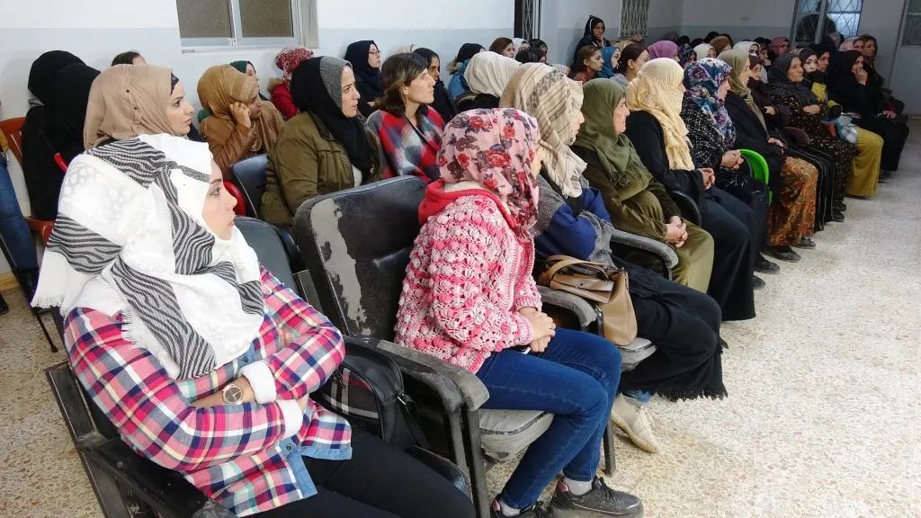 ​​​​​​​نساء عين عيسى يستذكرن الشهيدة فيان صوران