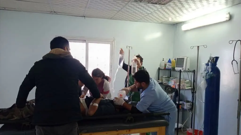 إصابة جندي في صفوف قوات حكومة دمشق جراء قصف ريف كري سبي