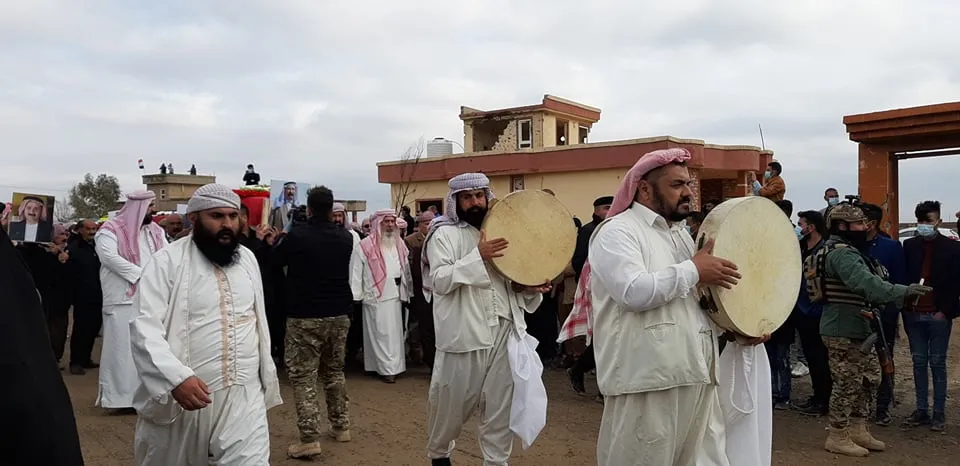 رفات 104 إيزيديًّا توارى الثرى في مقبرة ضحايا كوجو