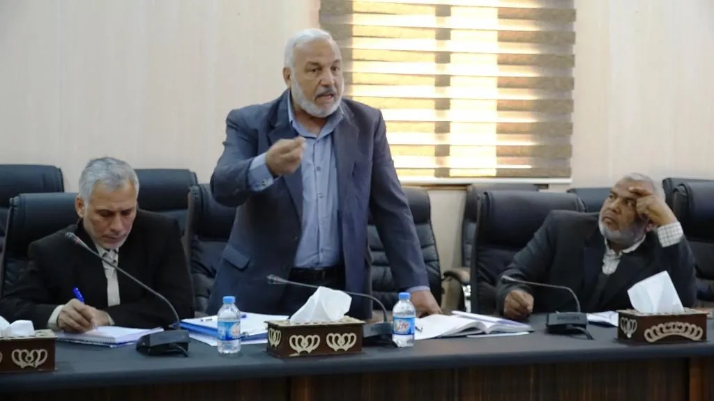 جهاز الرقابة العام يعقد اجتماعه الأول في مبنى الإدارة الذاتية