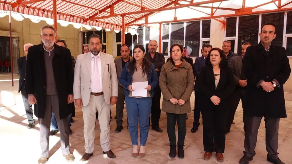​​​​​​​محامو شمال وشرق سوريا ينصّبون أنفسهم مدّعين على تركيا ومدافعين عن القائد