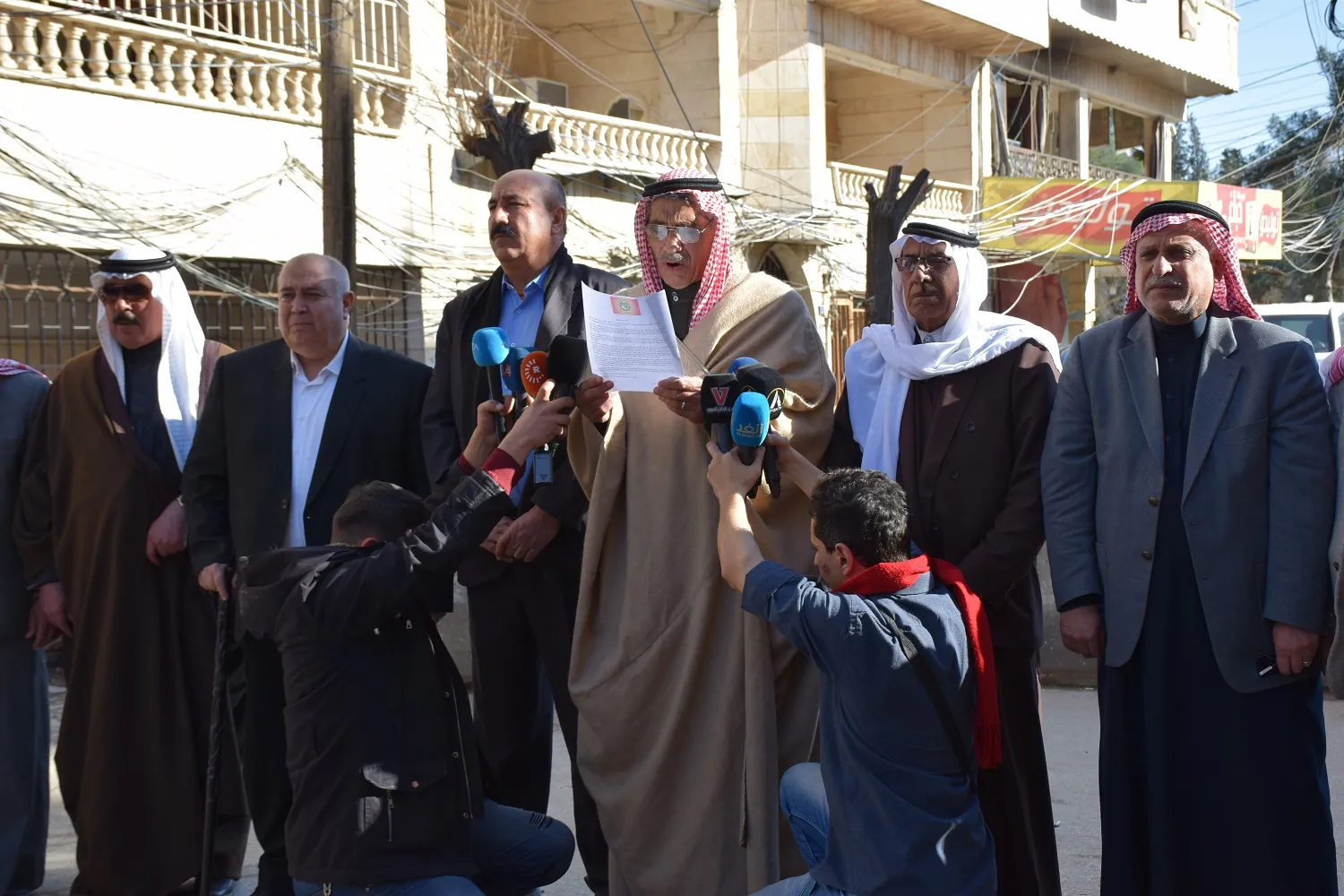 هيئة الأعيان في شمال وشرق سوريا تدعو دمشق إلى الحوار مع الإدارة الذاتية