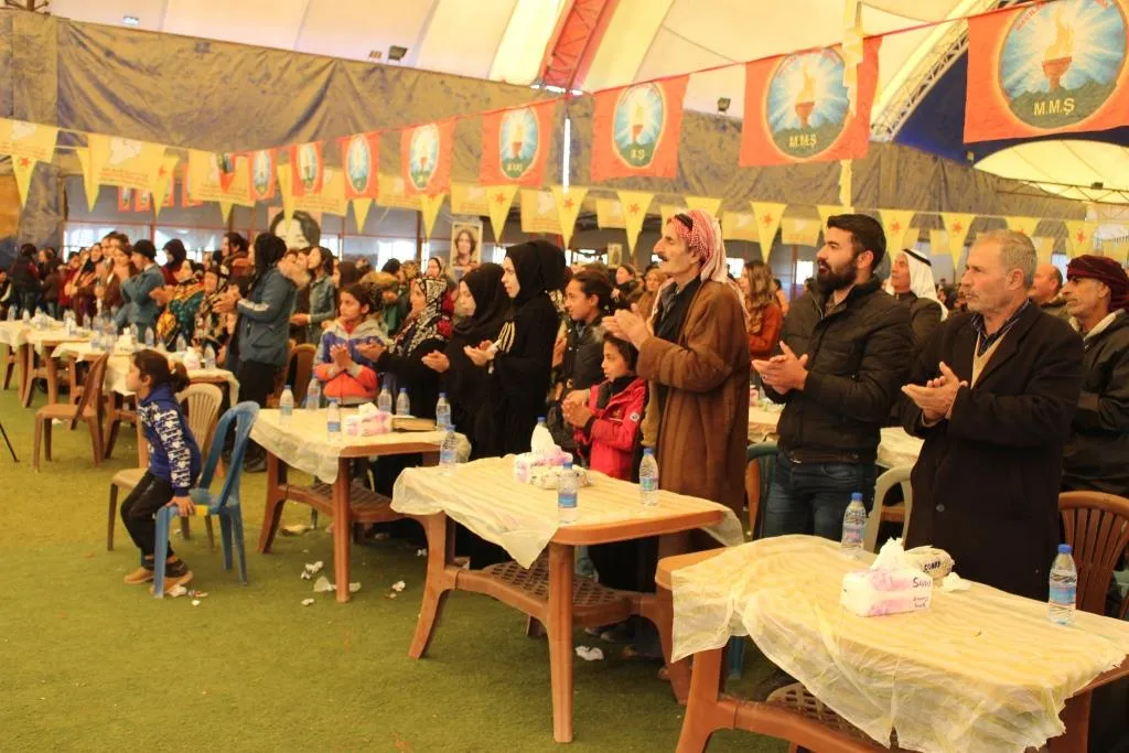 YPG  و YPJ لأسر الشهداء: يجب رفع وتيرة النضال لنكون اوفاء لتضحيات الشهداء