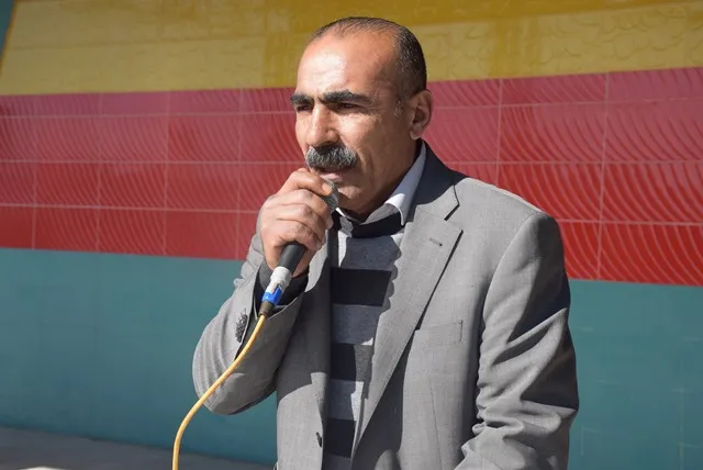 تشييع جثمان الشهيد سردار شاكر إلى مثواه الأخير في قامشلو