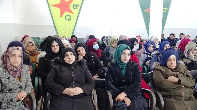 ​​​​​​​′هدف المؤامرة كسر إرادة الشعب المناضل من أجل الحرية′