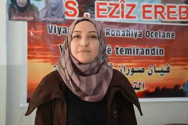 ​​​​​​​′هدف المؤامرة كسر إرادة الشعب المناضل من أجل الحرية′