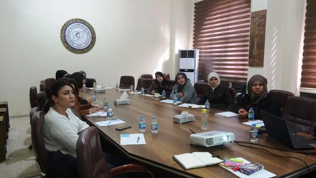​​​​​​​"اتفاقية سيداو" محور محاضرة لمجلس المرأة السورية في الرقة