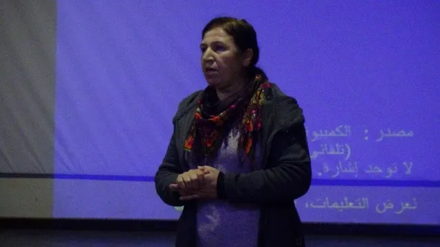 سلسلة فعاليات تستنكر المؤامرة الدولية على القائد أوجلان في شمال وشرق سوريا