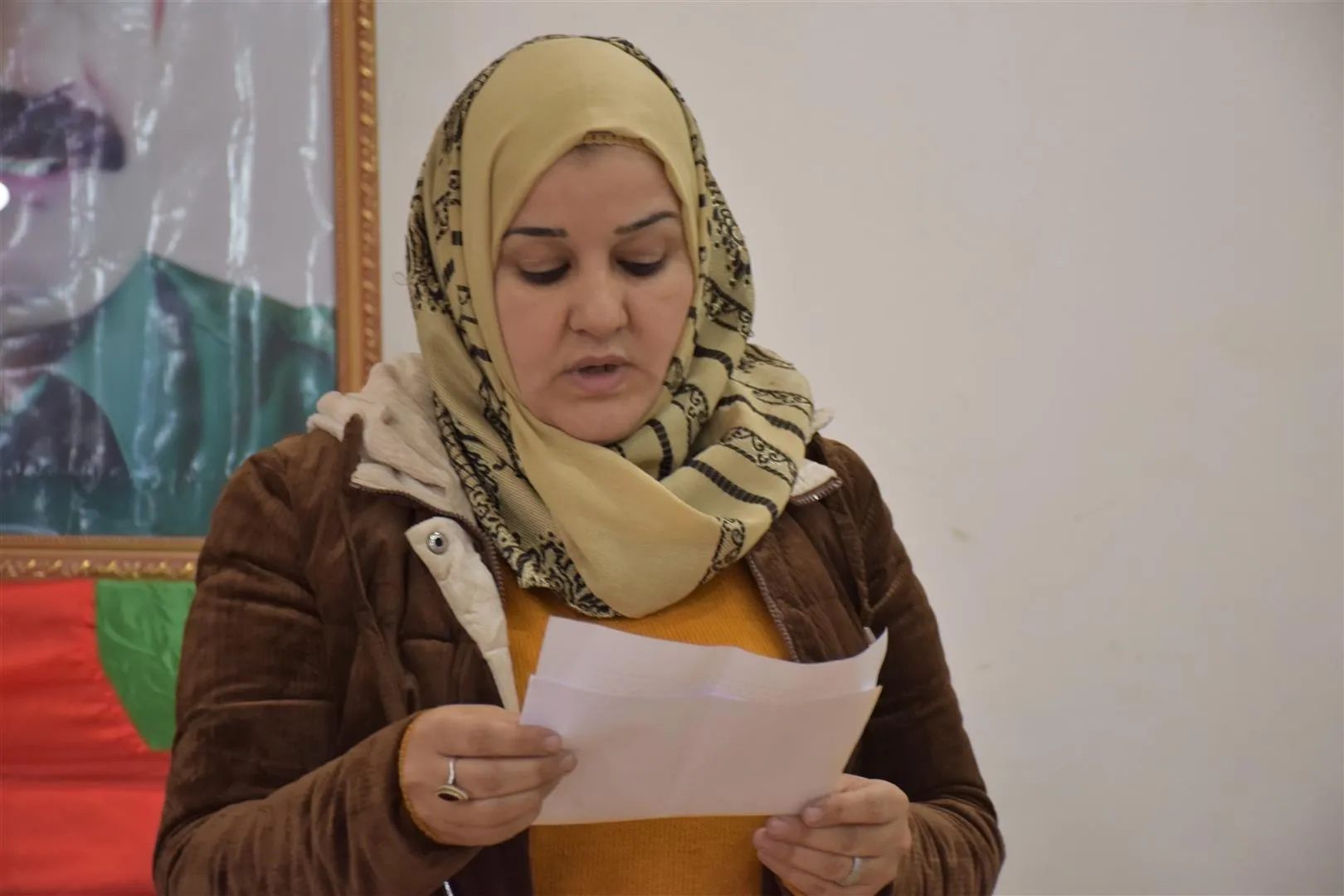 إحياء ذكرى استشهاد الشهيدة فيان صوران في الحسكة وكركي لكي